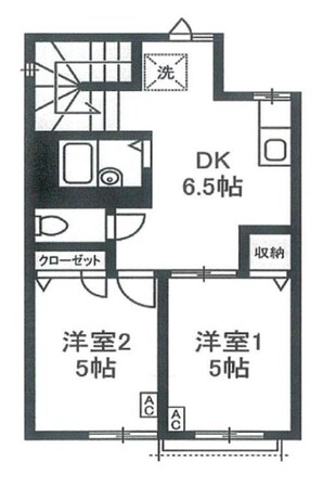 LENIHEIMの物件間取画像